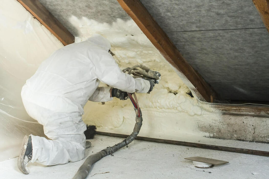 Installing Crawl Space Insulation Reading, PA